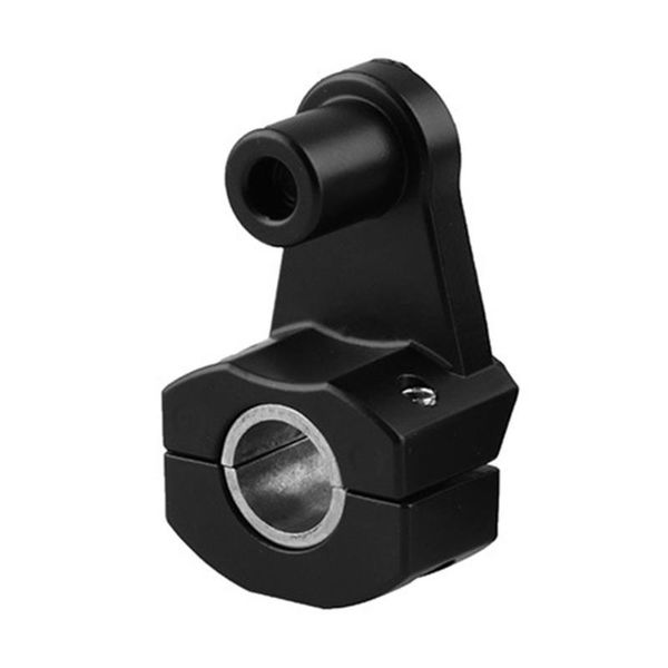 

motorcycle parts handlebar holder universal anodized 2 inch pivoting 22 & 28mm bars clamp