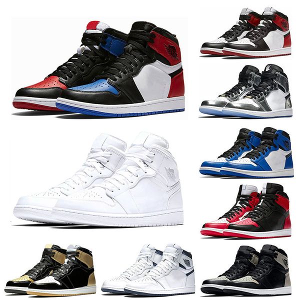 

fashion 1s mens basketball shoes pine green court purple chicago og 1 game royal blue backboard sports sneaker trainers size 7-13