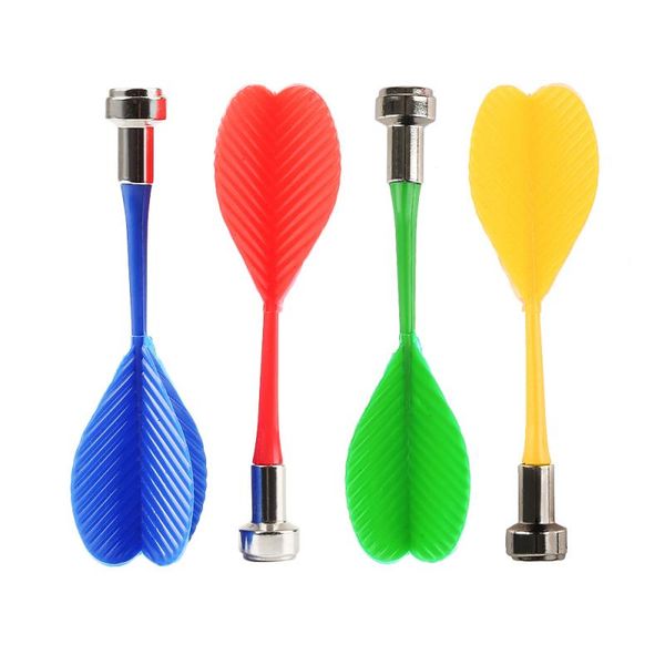 

1/3pcs magnetic dart professional 7g plastic tip dart for two-sided magnetic dart board safe darts for children
