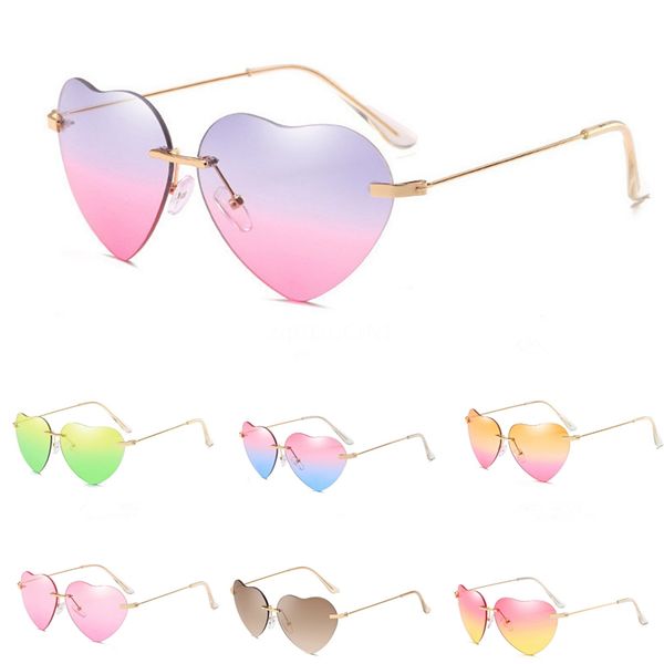 

new cat heart-shaped sunglasee cartoon round cat eye heart-shaped sunglasee uv protection heart-shaped sunglasee for t2c050 #70967, White;black