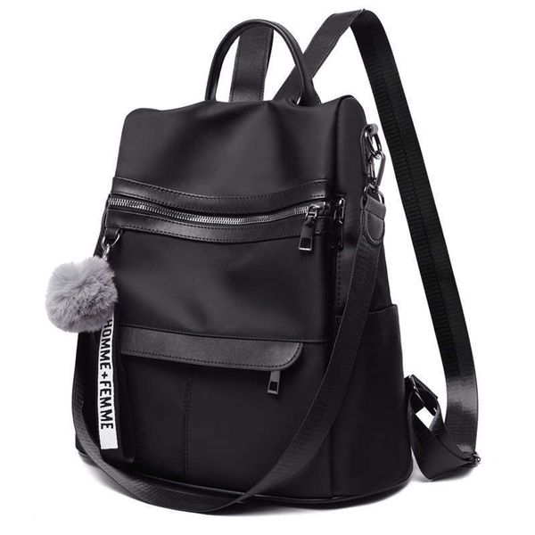 

ladies small backpack backpack girl college black casual fashionable school bags for teenage girls mochilas schoolbag