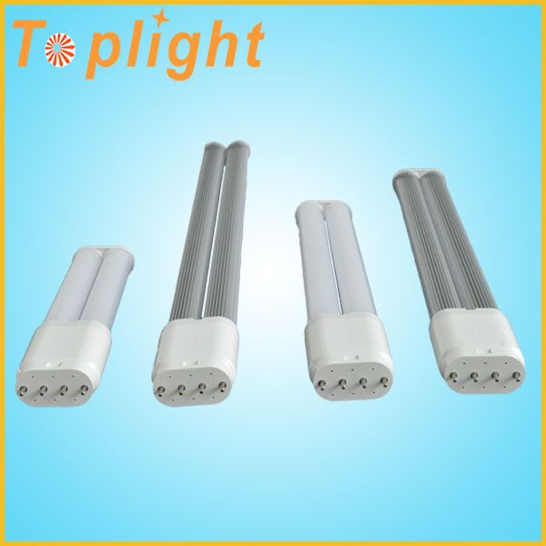 

twin tubes 9w/12w/18w/22w, equal to cfl osram 25w-55w led 2g11/4 pin pl lamp