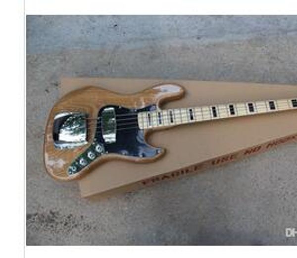 

strings baixo marcus miller bass guitar active pickup nature wood ing