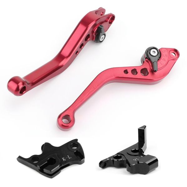 

artudatech short clutch brake lever for 390 2019 silver black red gold blue