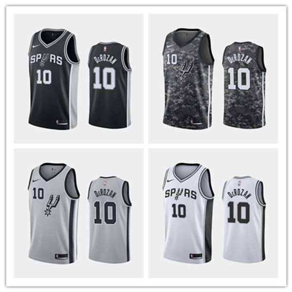 2020 San Antonio Spurs Men S Demar Derozan City Edition Icon Nba Basketball Jersey From Custom106 55 84 Dhgate Com