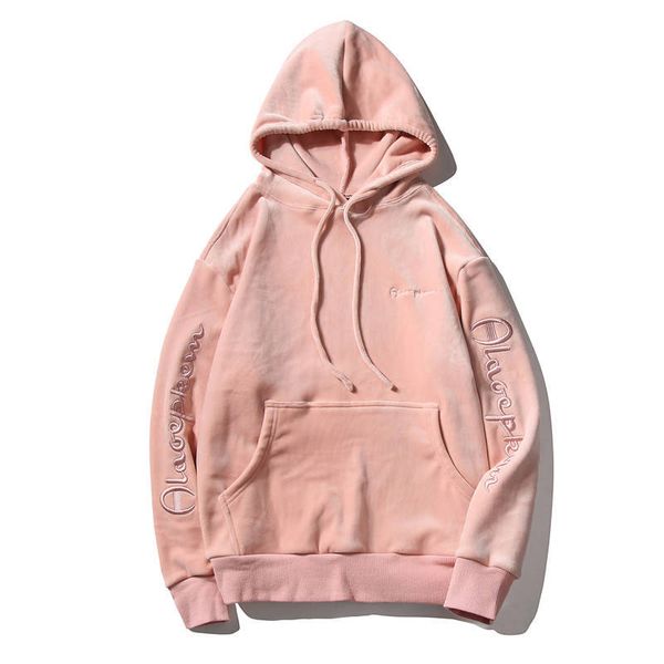 

mens hooodie brand long sleeves round neck fashion casual men & women winter autumn hoody size m to 2xl, Black