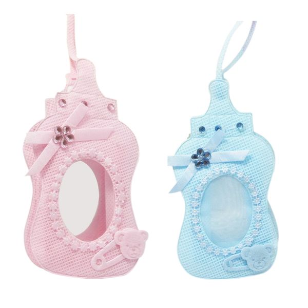 

12pcs souvenirs gift bag cute baby bottle candy chocolate bag for birthday party festive party supplies gift boxes