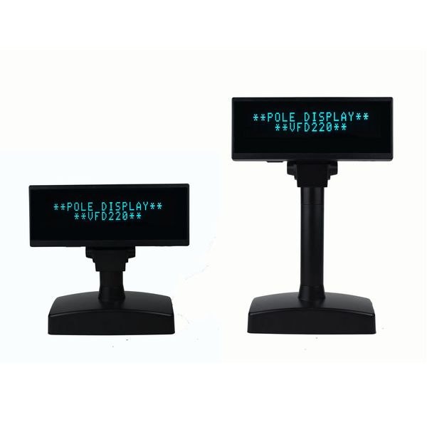 

vfd220h-ru высококачественный pos периферийный дисплей vfd pos для розничной торговли