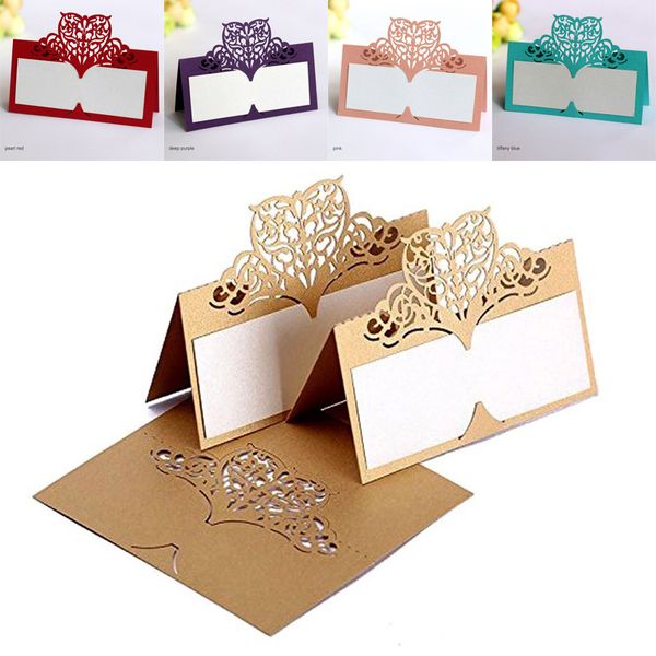 2020 Reception Table Wedding Birthday Place Cards Blank Diy Number