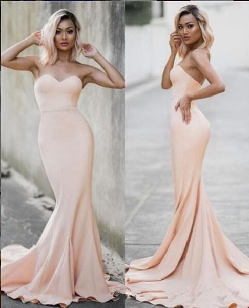 

simple 2020 formal prom dresses sweep train long special occasion party gowns customized vestidos de soiree, Black