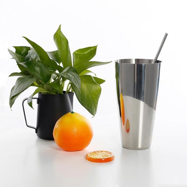 

reusable folding drinking straw stainless steel retractable straw w/brush