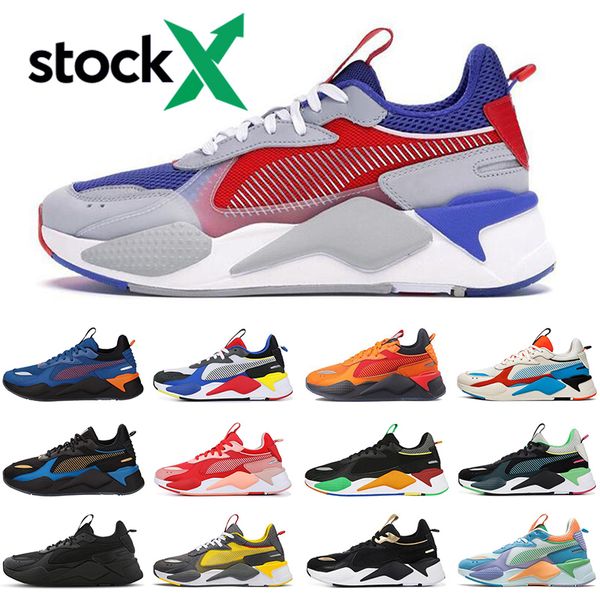 

новый пума rs-x rs-х reinvention игрушки трансформеры кроссовки мужчин, женщин red blast mens тренажёры спорт кроссовки размер 36-45, White;red