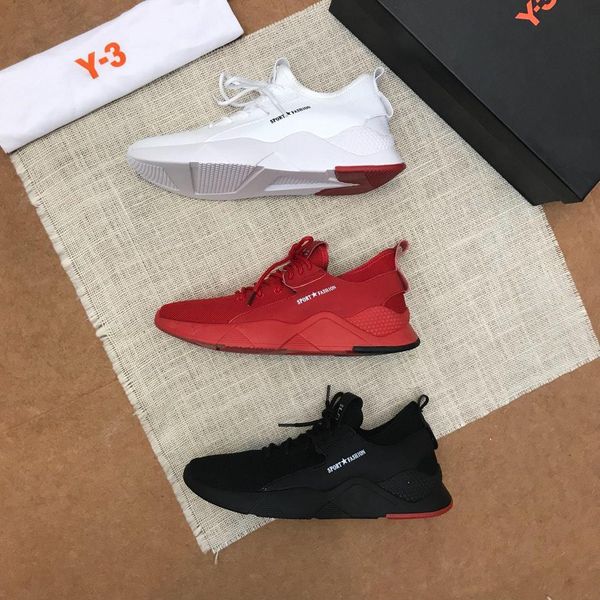 

new style luxury men's casual sports basketball shoes fashion brand men's shoes platform mesh design upper soft and breathable kgy, Black