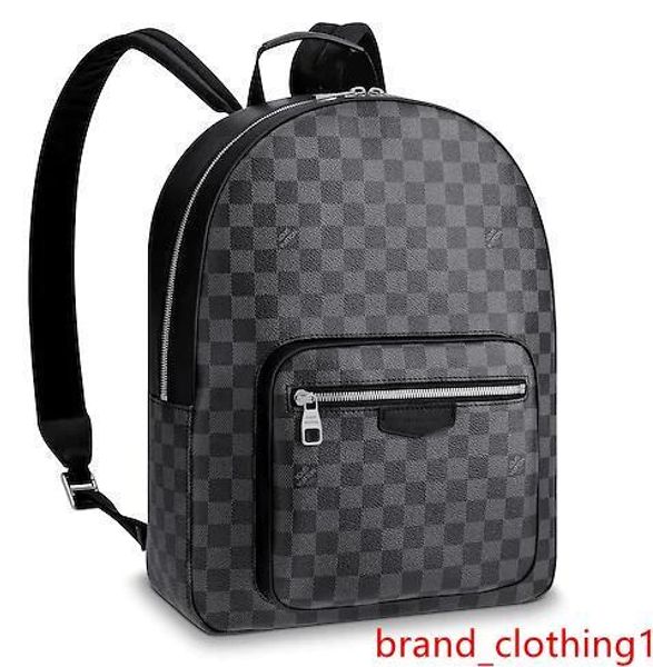 

n41473 josh мужчина мода рюкзаки показы одежды окисленная кожа бизнес сумка сумка totes сумка сумка