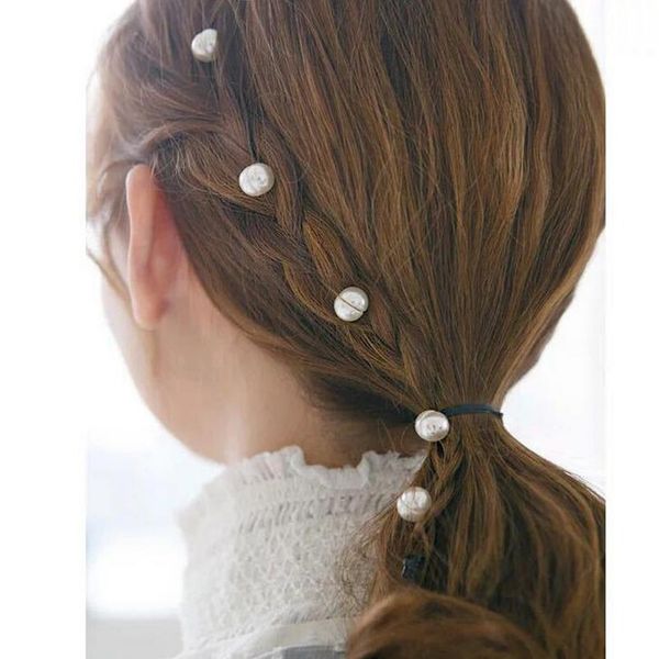 

bridal fashion heart invisible hair clip bridesmaid sweet wedding girls hairpin rope love hair accessories tress braids tool, Golden;silver