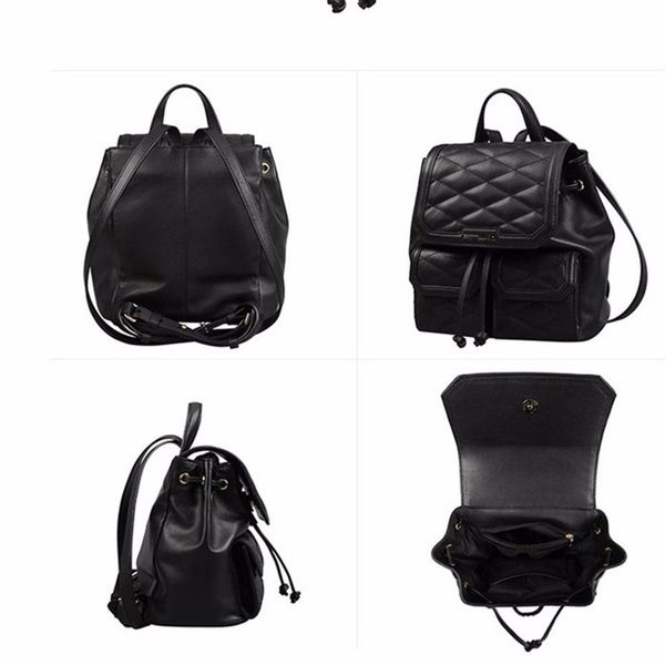 

подгонянный дизайн pu кожаный рюкзак сумка oem задний пакет