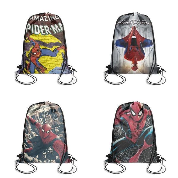 

уокер верхолаз правосудие posterfashion мешок ремень рюкзака, дизайн ретро лучший многоразовый струнный пакет, подходящий для школы плаката