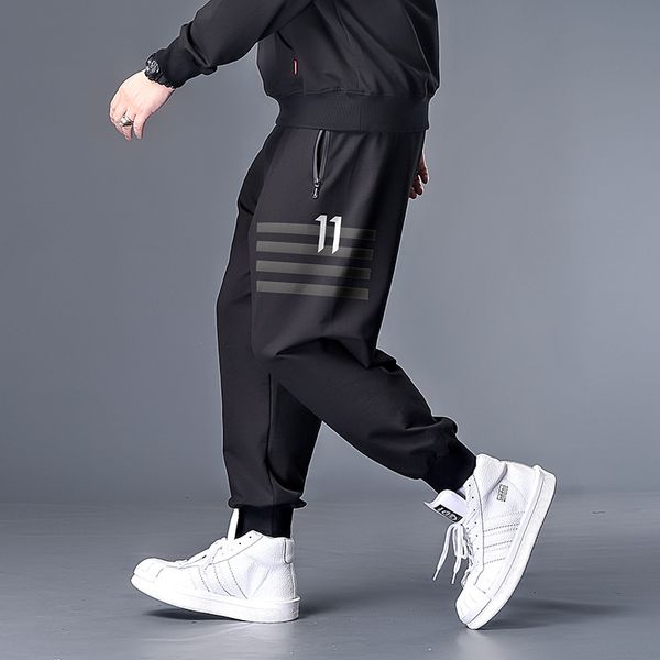 

7xl 6xl 5xl xxxxl plus size black cargo pants for men overalls mens streetwear hip hop sweatpants joggers fashions track pants