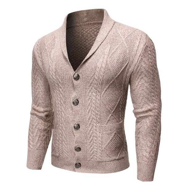 

новый сплошной цвет мода свитер мужчины высокого качества mens свитер пальто кардиган свитер карманные 3 цвет -2xl размер бесплатная достав, White;black