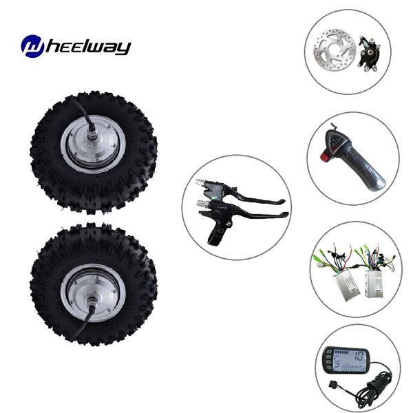 

13 inch 24-48v 350w-800w electric bicycle motor wheel off-road bicicleta electrica electric wheel hub motordouble drive