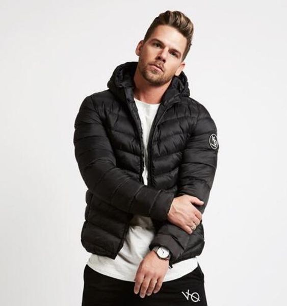 

men's sport jacket autumn winter outdoor coat workout running jackets hooded fitness coat zipper gym clothing men sweatshirts men, Blue;black