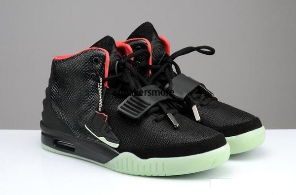 

kanye west 2 red black solar red athletic men mens basketball shoes kanye west 2 trendy shoes sneakers
