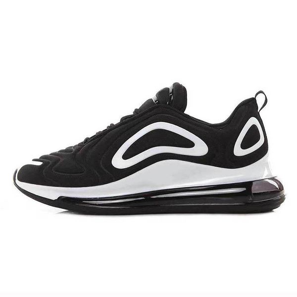 nike air 720 negro con blanco