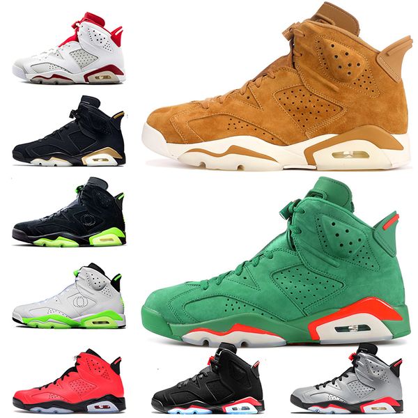 

mens jumpman 6 6s basketball shoes 3m reflective infrared bred oregon ducks pe tinker unc black cat rto designer trainers sport sneakers