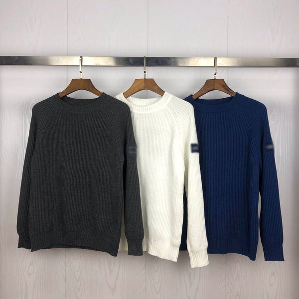 

face north men роскошного свитер дизайнер вышивка лого свитер способ высокого качество пара хлопок бутики отдых тонкие подходят wild хлопок, White;black