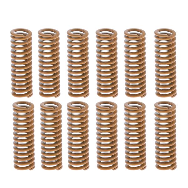 

12 pack 3d printer heatbed compression spring for creality cr-10 cr-10s cr-10mini printer