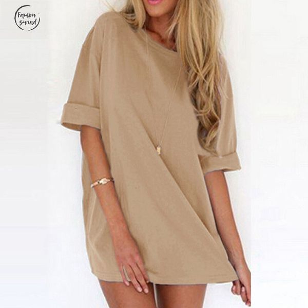 

женщины лето мини-платье 2019 sexy повседневный сыпучие с коротким рукавом твердая пляж платья плюс размер длинные топы vestidos 5xl, Black;gray