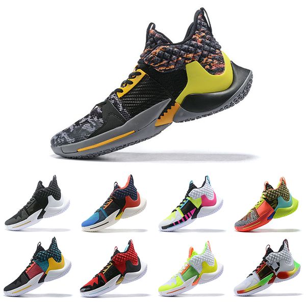 

High Quality Basketball shoes Russell Westbrook Why Not zer0.2 Game.Set.Match. men sneakers sneakers zero 2 original trainers us size 40-46