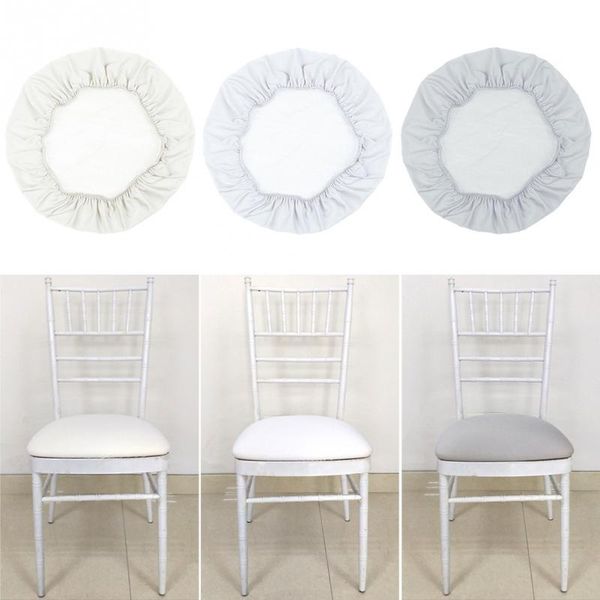 

modern simple style home chair covers removable stretch slipcovers kitchen short chair seat cover square / round / oblong