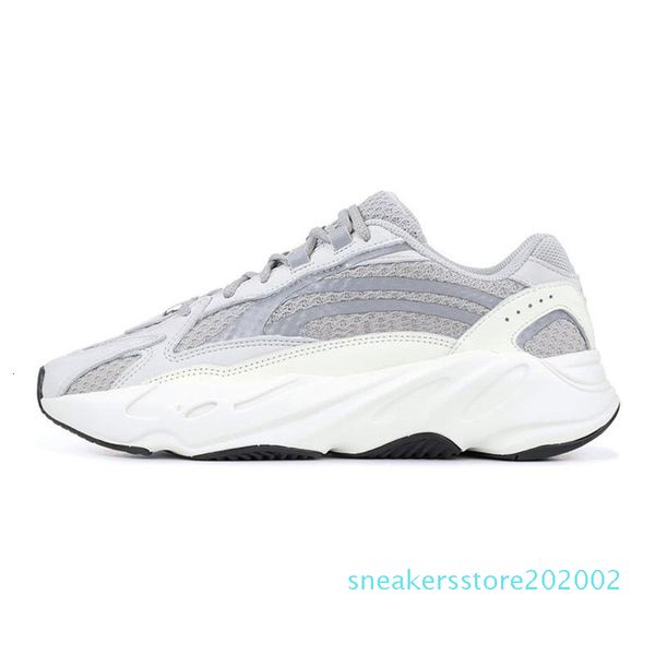 

2019 vanta wave runner 700 analog static inertia solid mauve women kanye west running shoes for mens trainers sports sneaker size 36-45 s02, Black