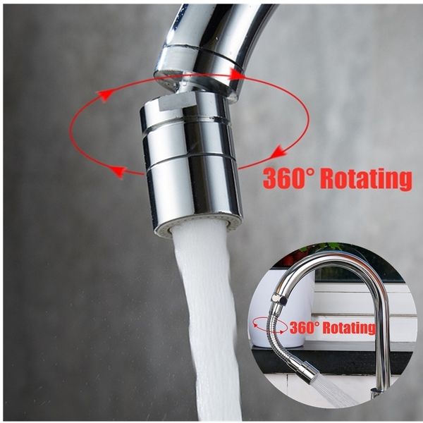 2019 360 Degree Rotating Kitchen Faucet Aerator Water Filter