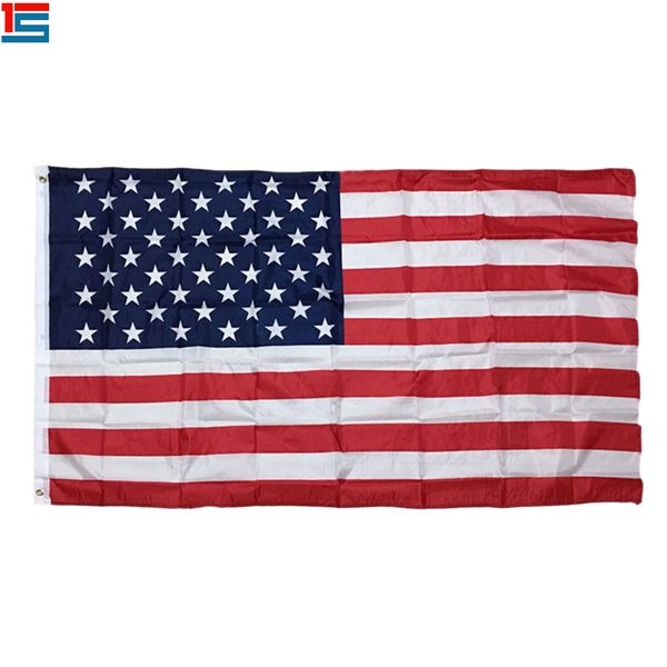 

digital printing united states of america flag 90 x 150 cm polyester national country flag banner with two grommets