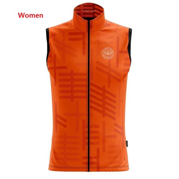 

victory chimp women multi colored cycling vests 2020 new lady's racing gilet de cyclisme sleeveless cycle wear windproof, Black