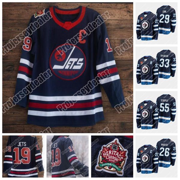 

youth winnipeg jets 2019 heritage classic jersey 29 patrik laine mark scheifele blake wheeler connor hellebuyck nikolaj ehlers andrew copp, Black;red