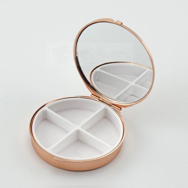 2020 Medicine Organizer Portable Small Pill Box Makeup Storage