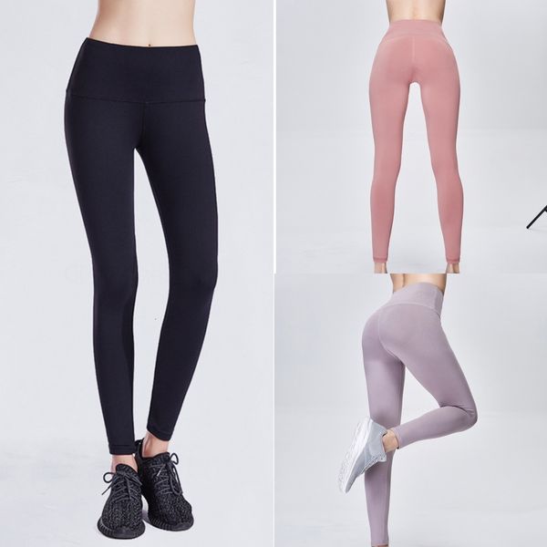 

ozalctree голой-feel высокой талии спорт леггинсы йог штаны женщины 4-way эластичного приседания йоги capri pant для женщин proof фитнес-цен, White;red