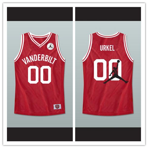 

Matters Steve Urkel 00 Vanderbilt Muskrats High School Basketball Jersey with Patch
