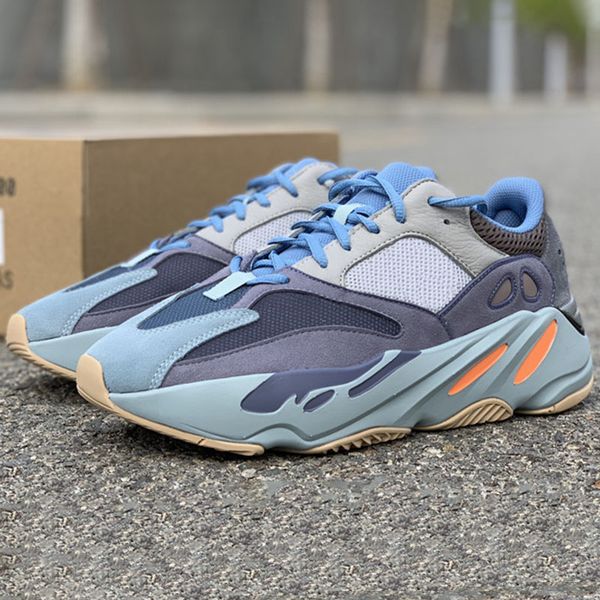 

700 kanye west кроссовки carbon blue hospital teal wave runner мужчины женщины инерция статическая соль geode дизайнер спортивные кроссовки