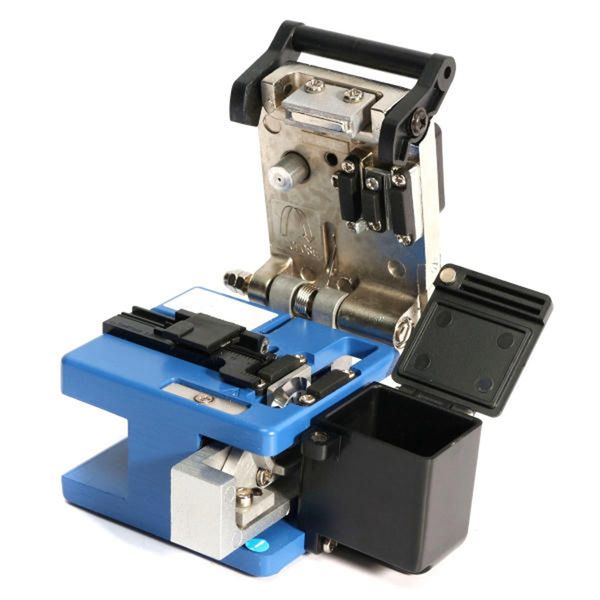 FC-6S High Precision Optical Fiber Cleaver Stripping cortador cortador Ferramentas fibra para Sumitomo