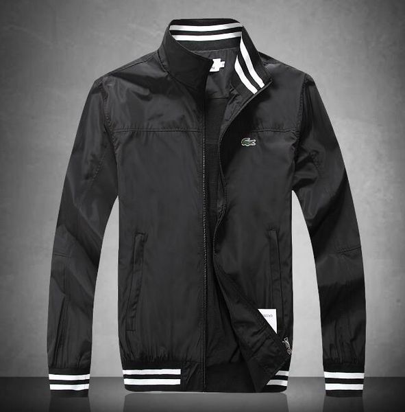 

men's fashion jacket mens windbreaker long sleeve plus size m-5xl mens jackets zipper pocket men casual hoodie coat plaid jackets, Black;brown
