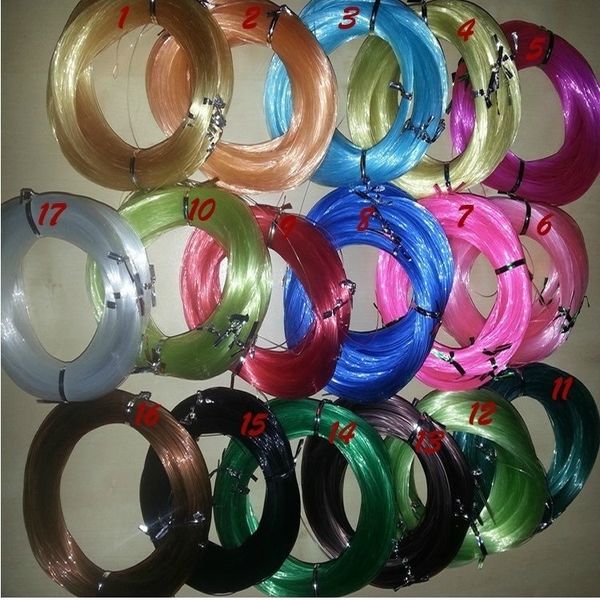 

0mm6 to 1mm diameter nylon fishing line tough and strong for fishing large size fish