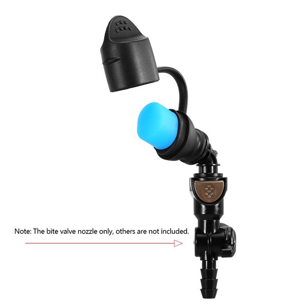 

2 pcs hydration bladder bait valve nozzle hydration pack suction valve mouthpiece hydration bladder accessory