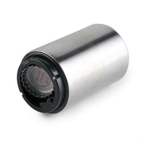 

20pcs easy press beer bottle openers stainless steel bottle openers push down automatic openers kitchen tools accessories