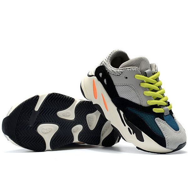 

New kids 700 boys girls shoe For baby parent child children 700s v2 trainers sneaker outdoor shoes