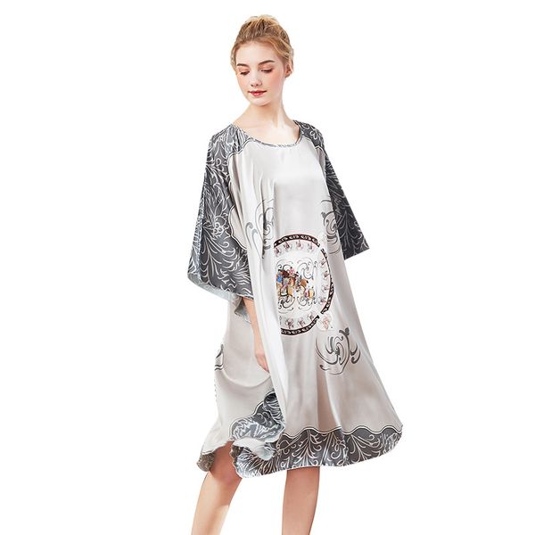 

summer new style solid women's kimono yukata bath rayon nightgown rayon sleeve charming robes sleepshirts, Black;red