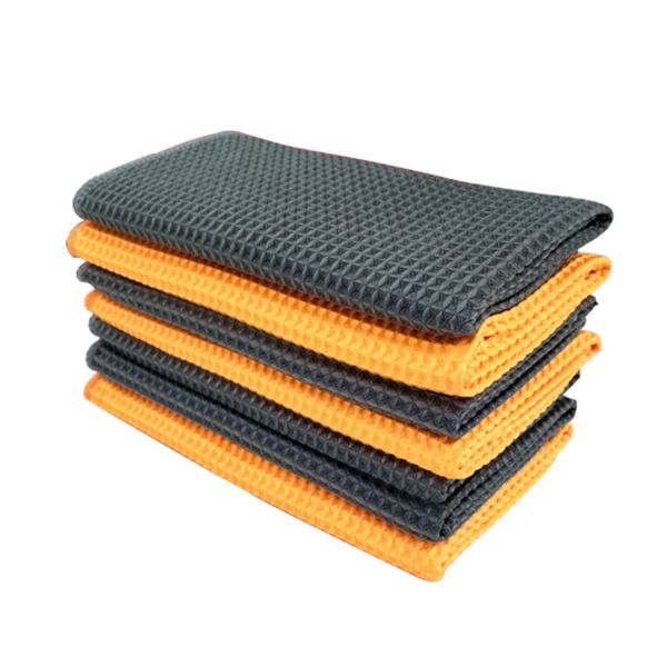 

40x40cm new soft microfiber towel car cleaning wash clean cloth car care microfibre wax polishing detailing towels